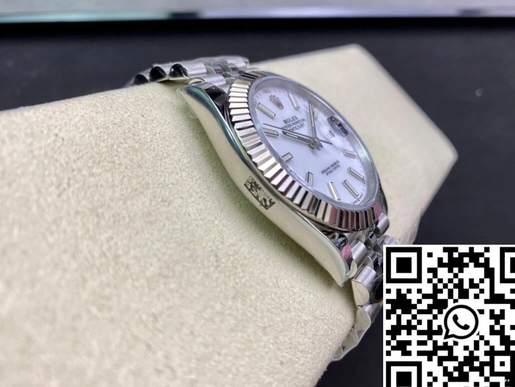 Factory Datejust Steel Stainless Rolex Clean M126334-0010 0912